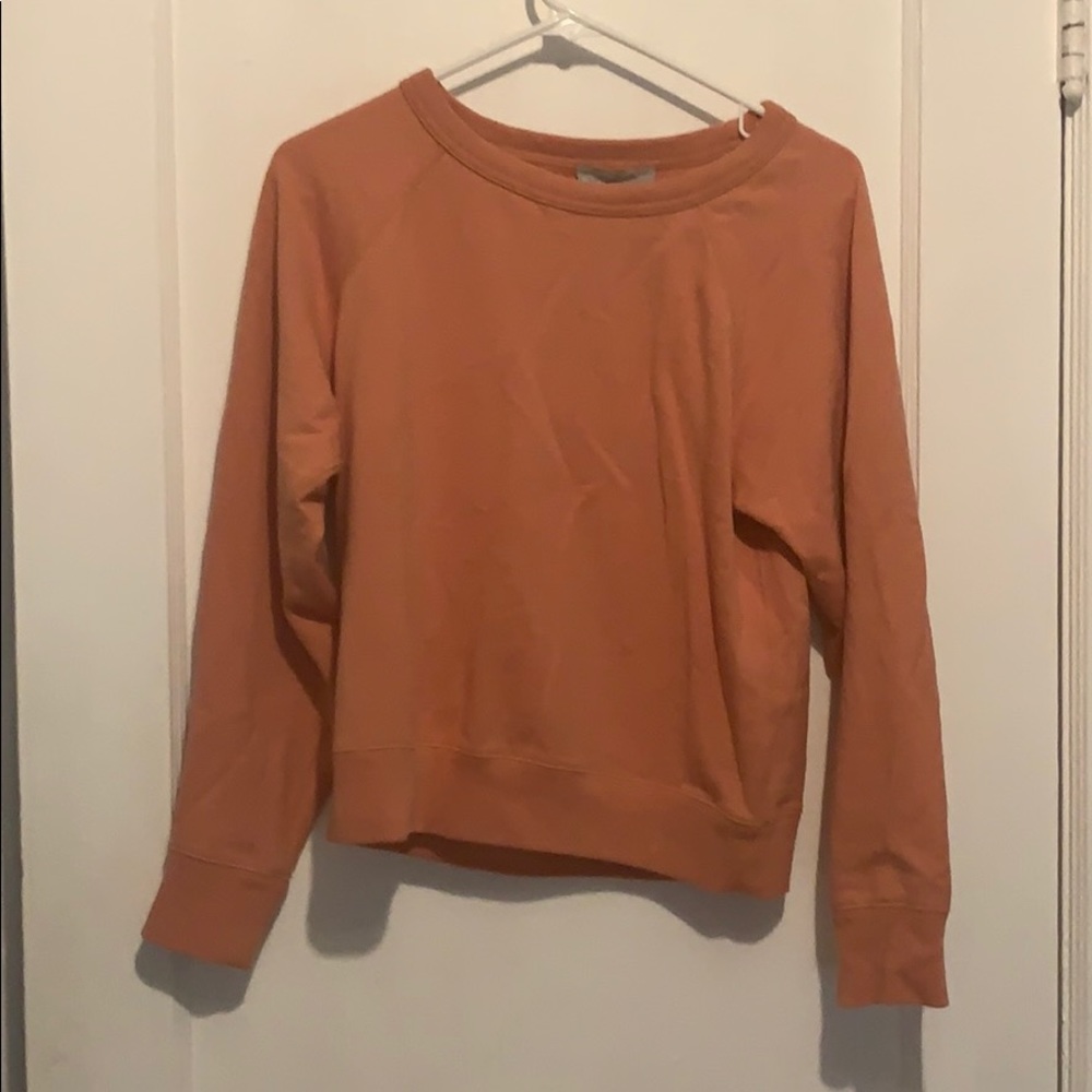 Everlane lightweight French terry sweatshirt